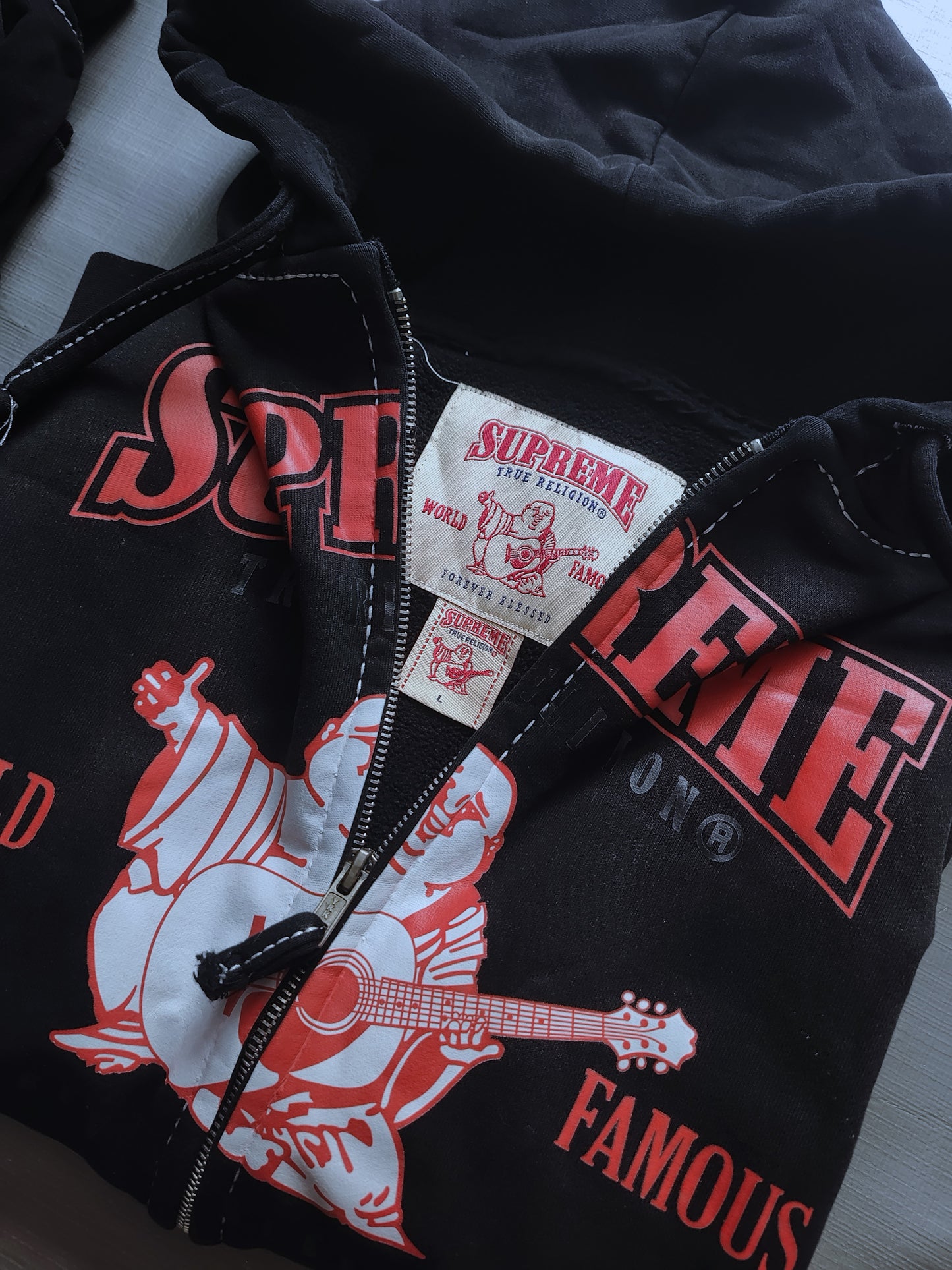 True religion x Supreme boxy