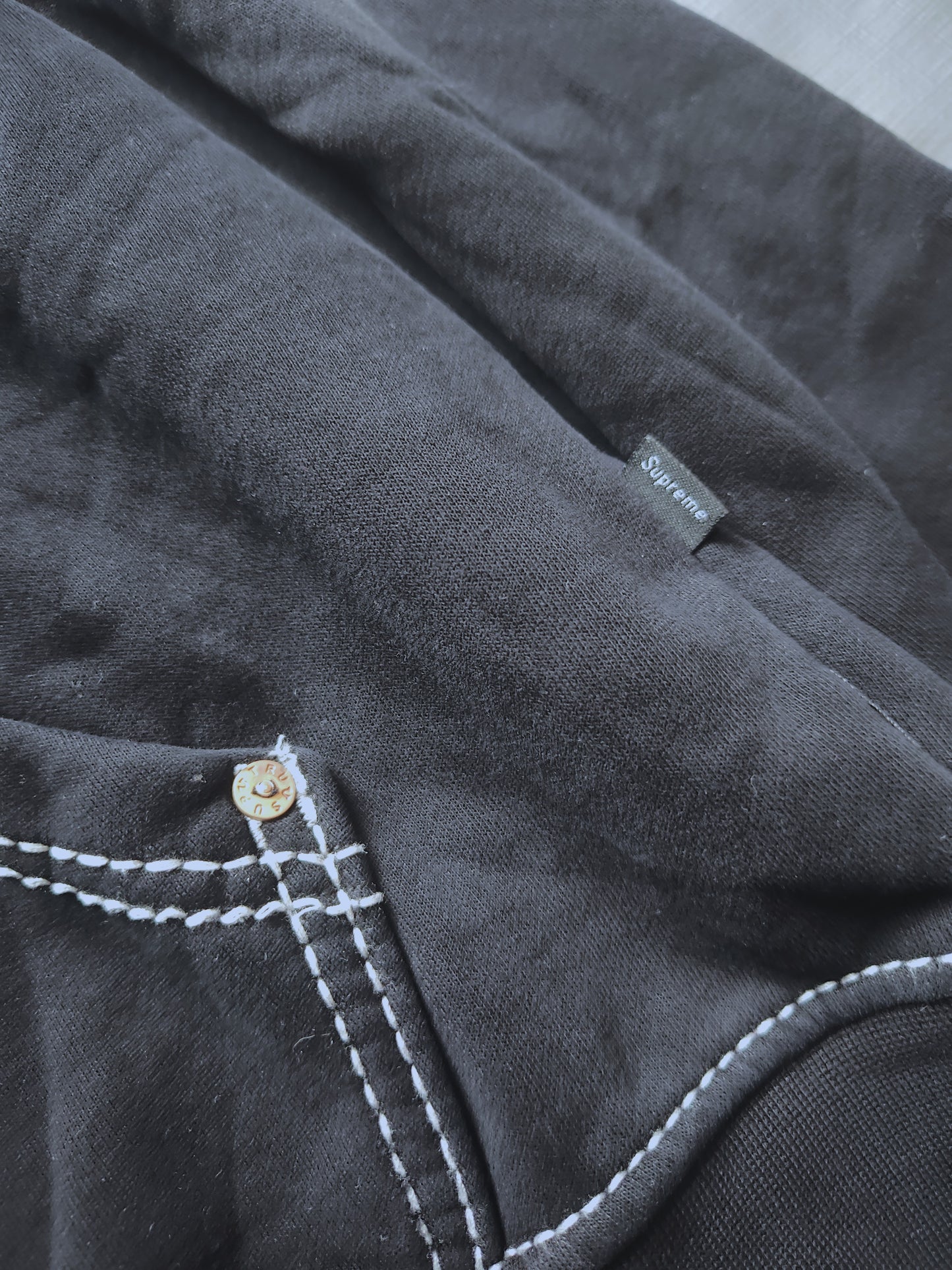 True religion x Supreme boxy