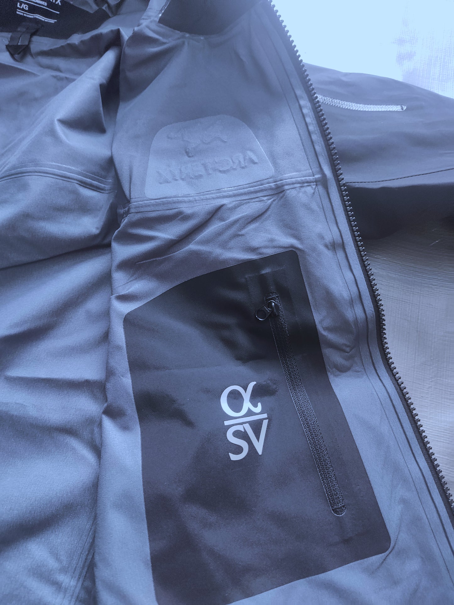 Chaqueta Arcteryx alpha sv7