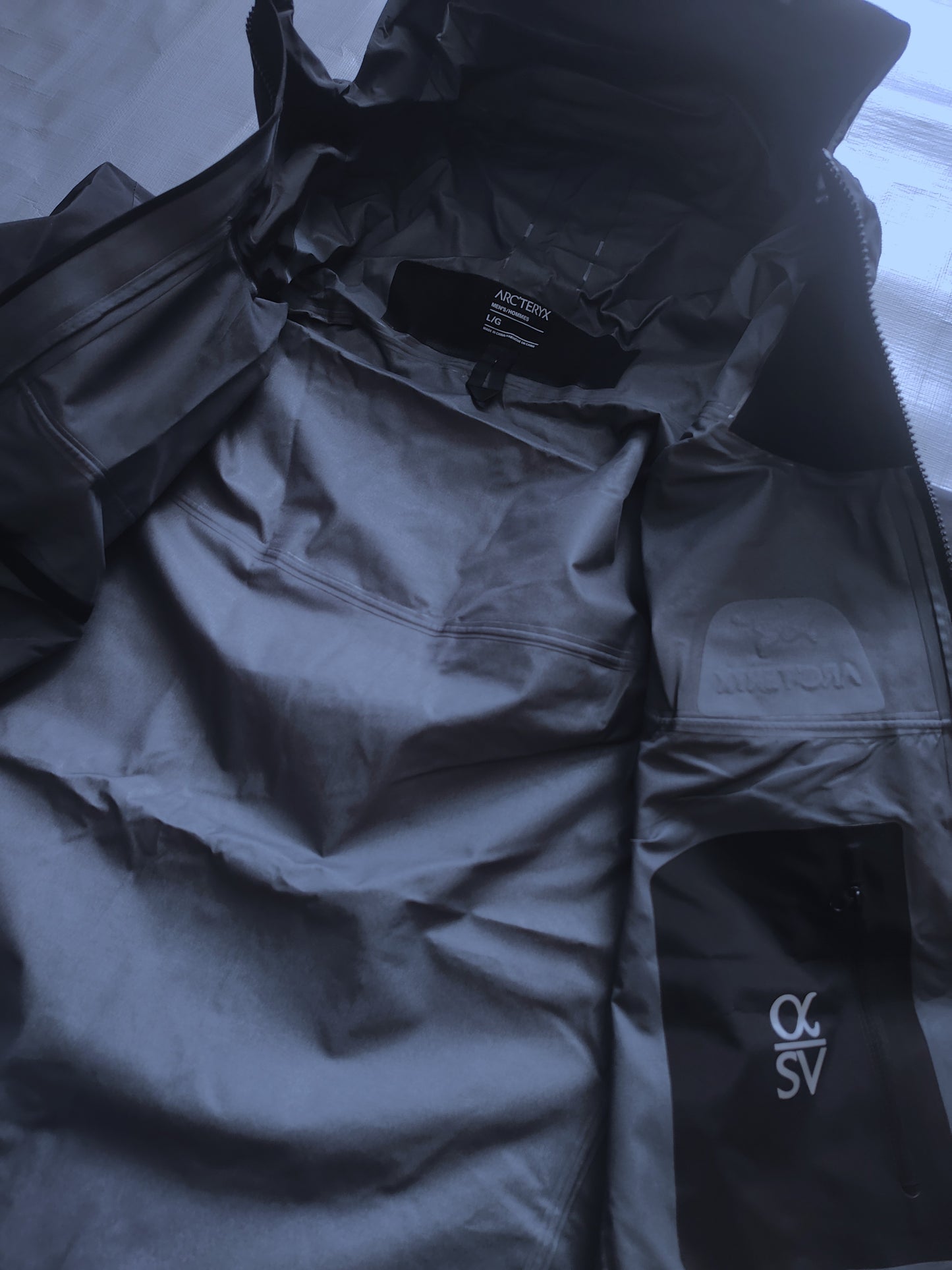 Chaqueta Arcteryx alpha sv7
