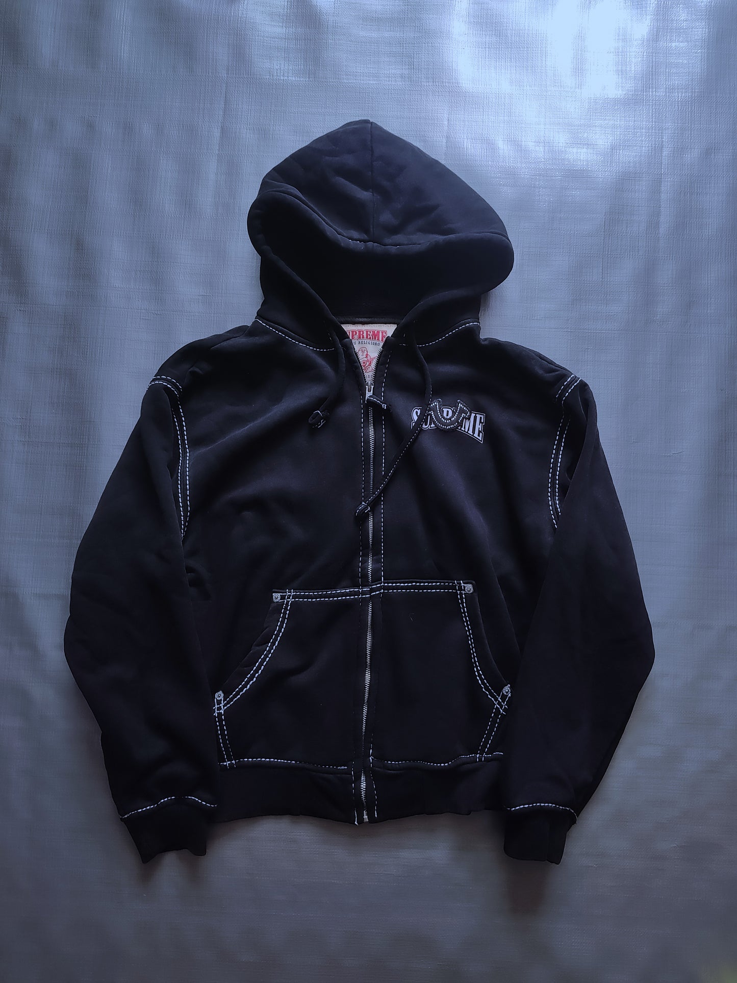 True religion x Supreme boxy