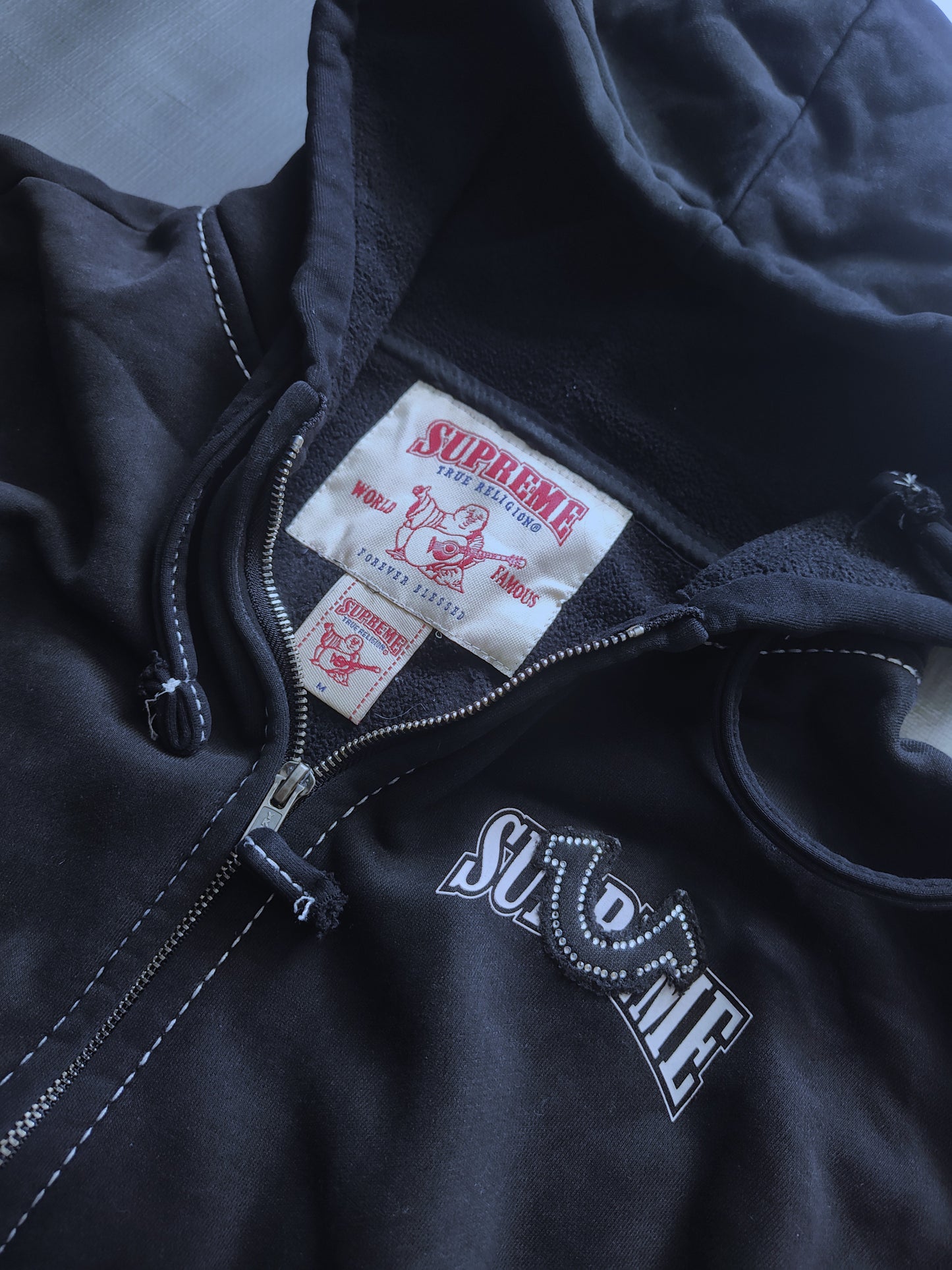 True religion x Supreme boxy