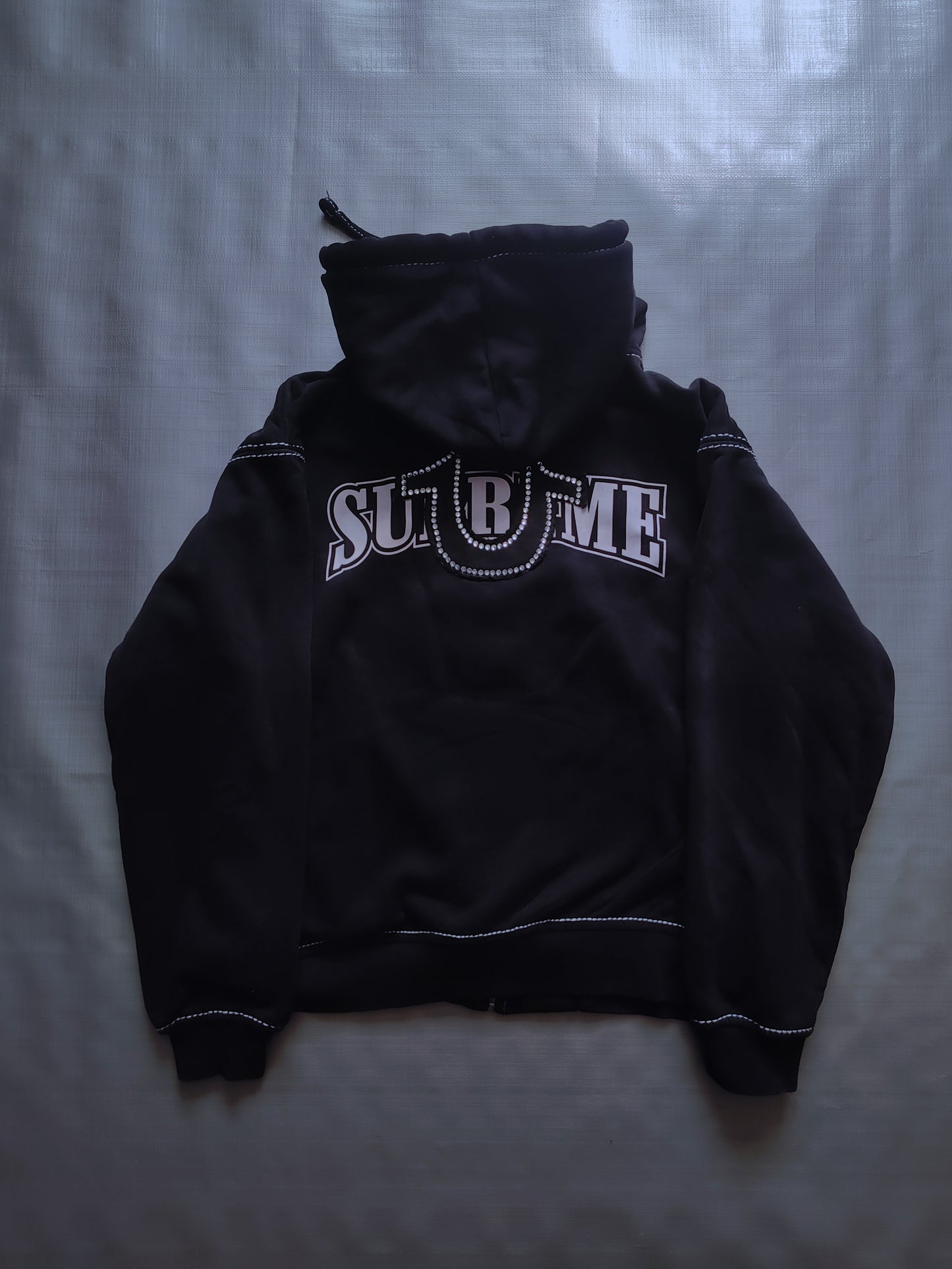 True religion x Supreme boxy