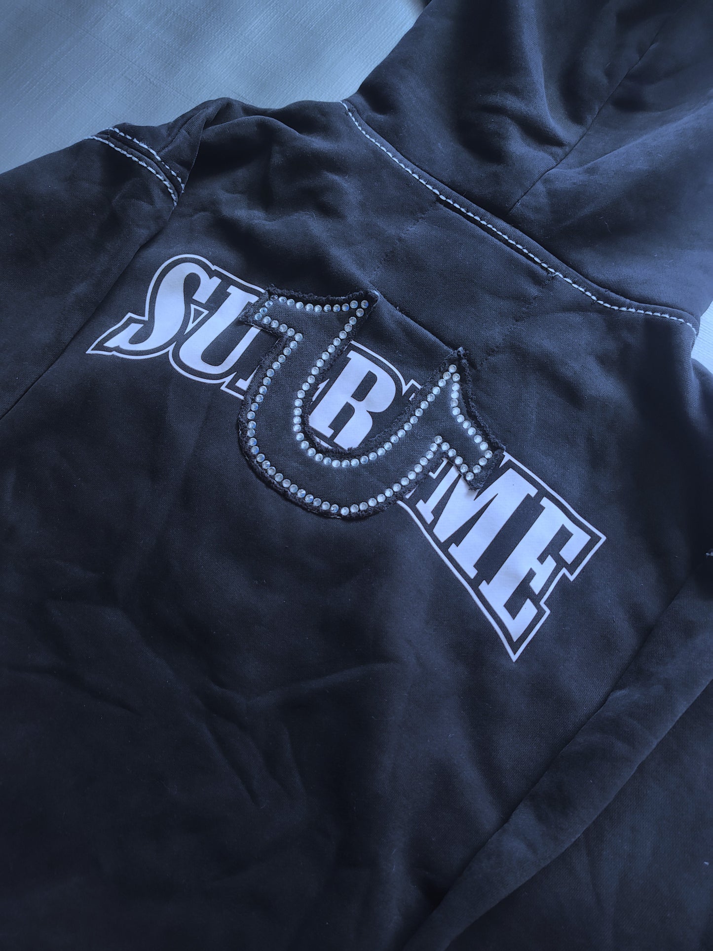 True religion x Supreme boxy