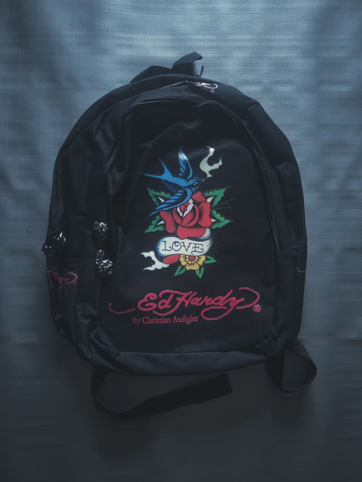 Mochilas ed hardy
