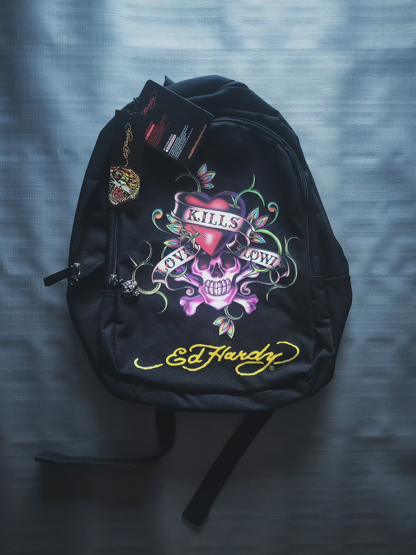 Mochilas ed hardy