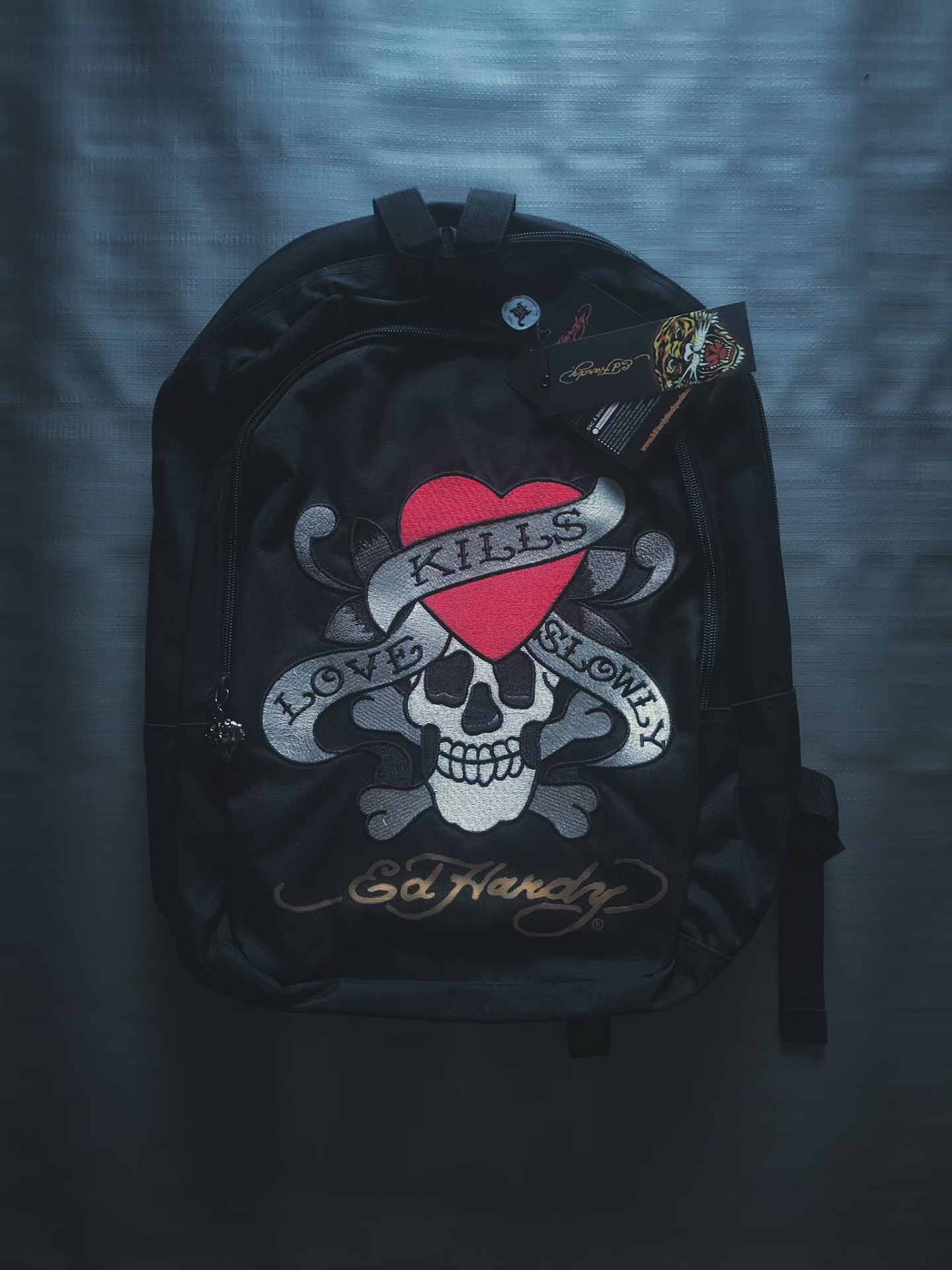 Mochilas ed hardy