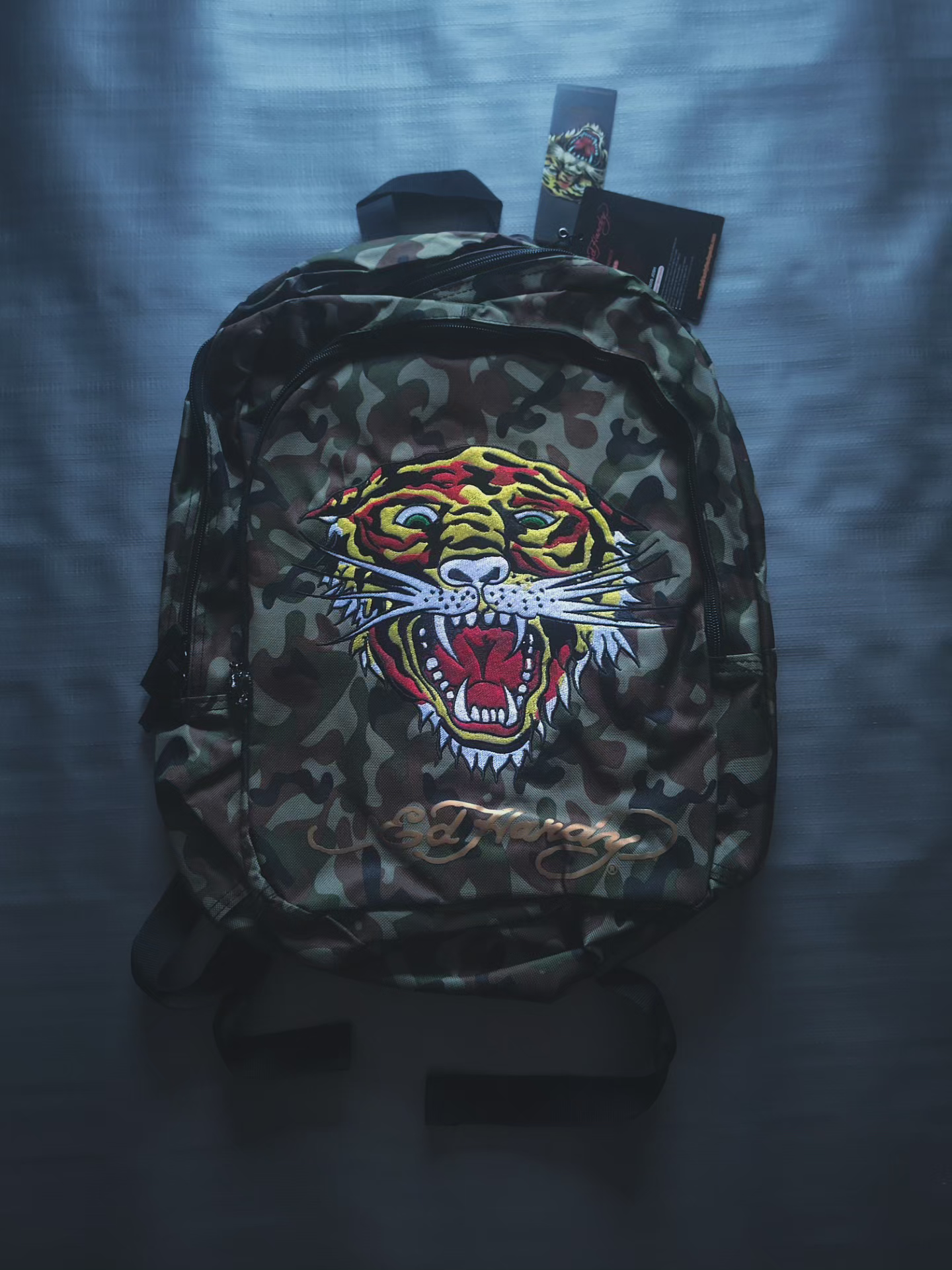 Mochilas ed hardy
