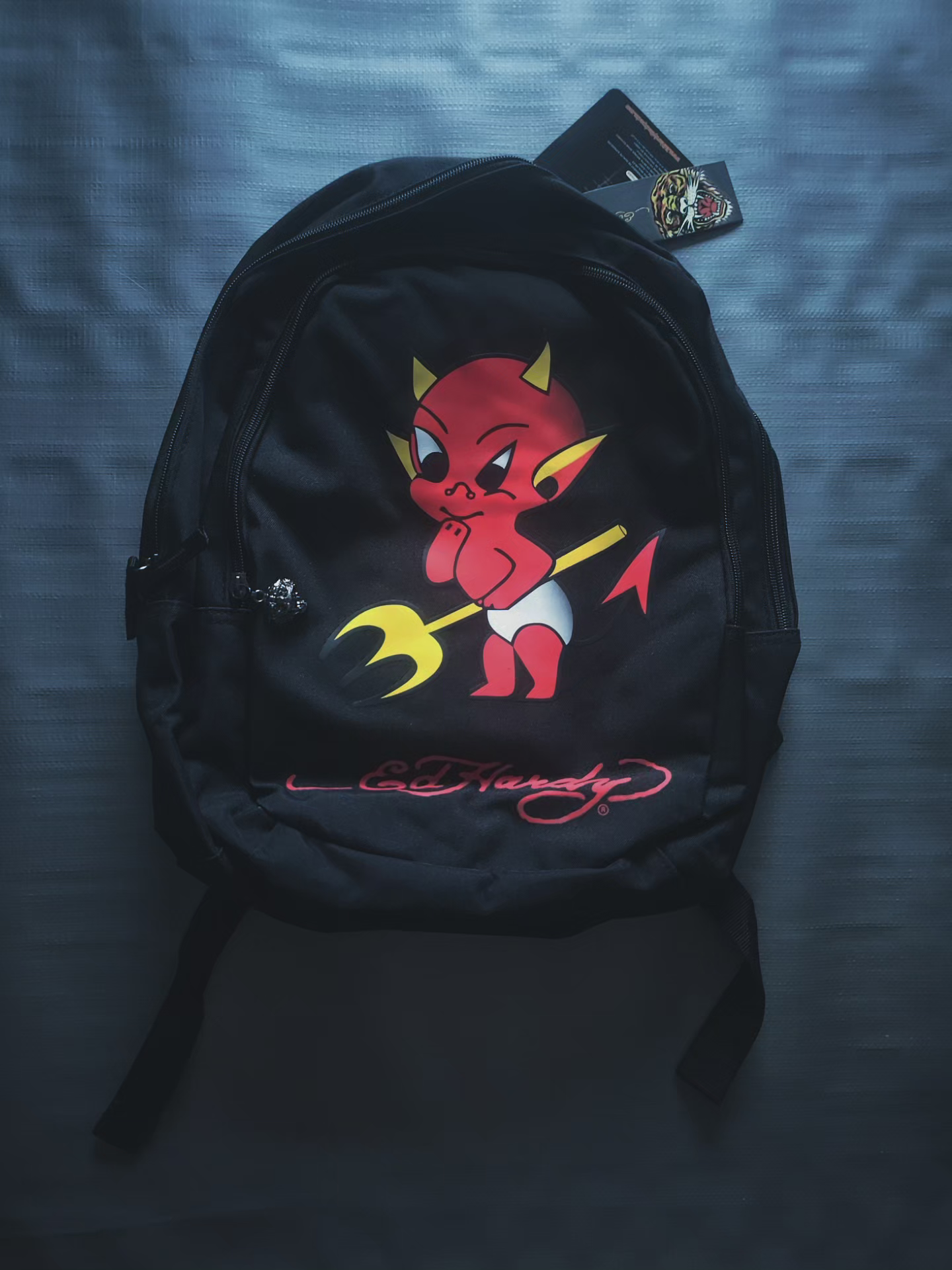 Mochilas ed hardy