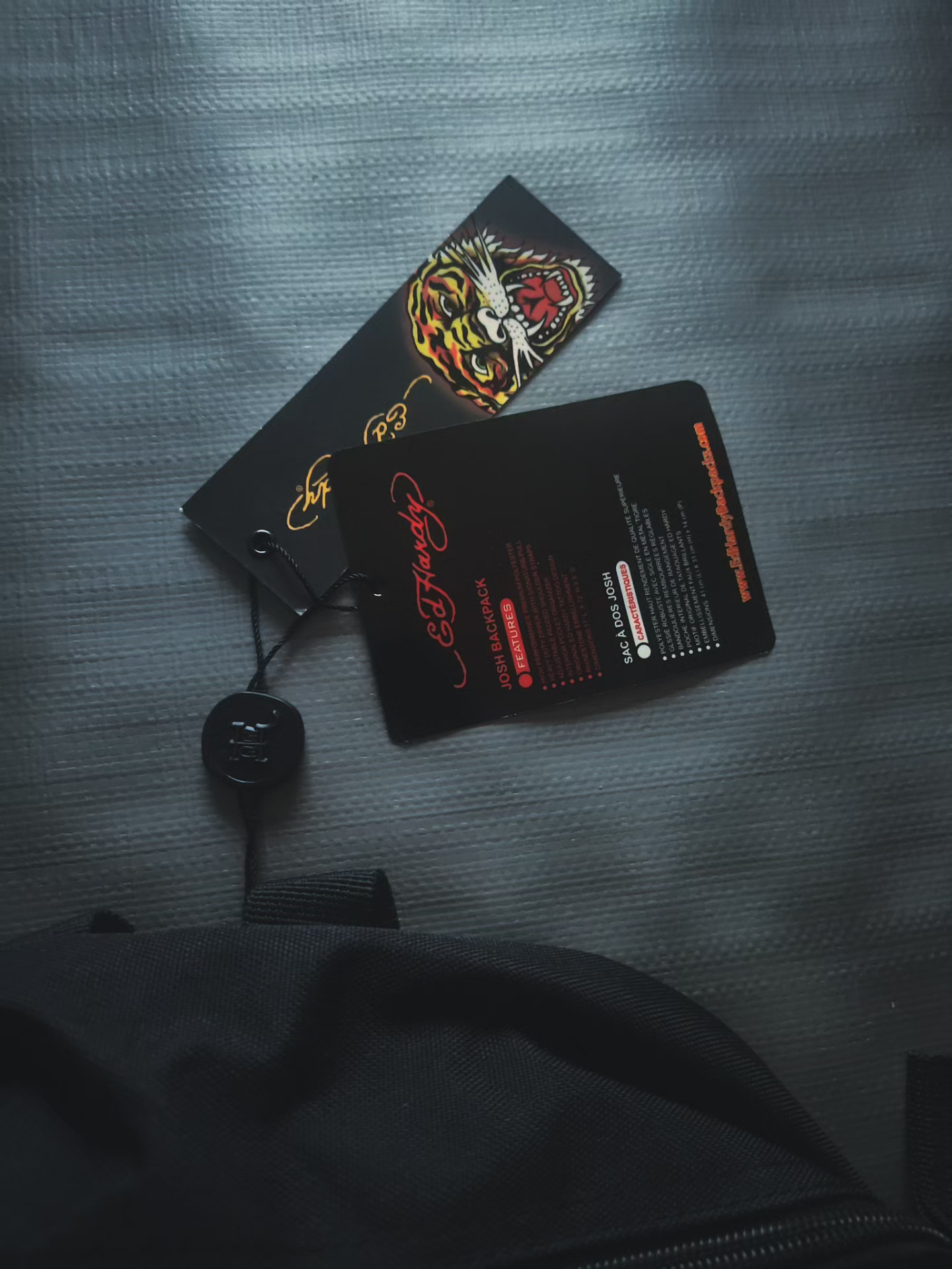 Mochilas ed hardy