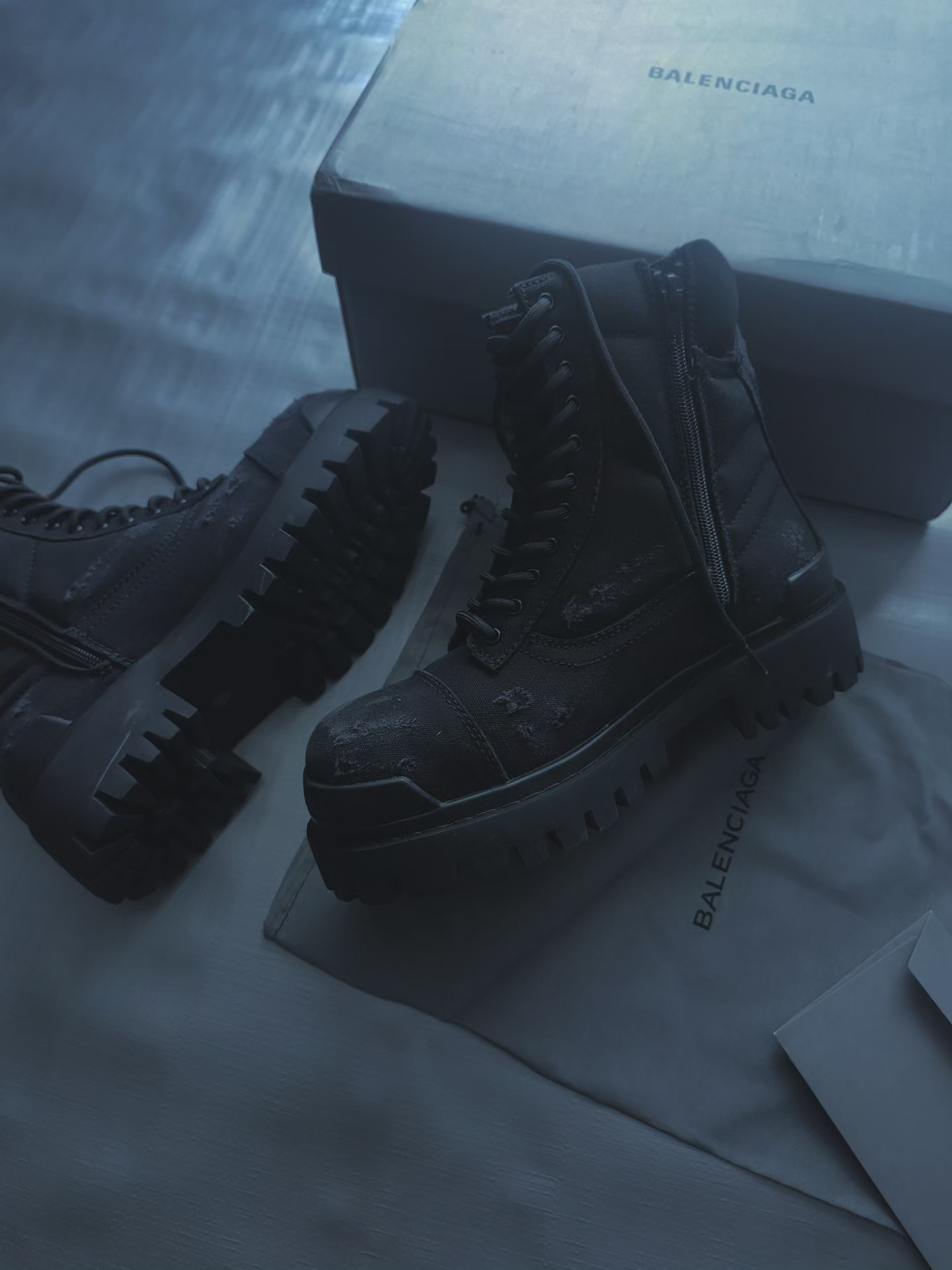 Balenciaga strike boots