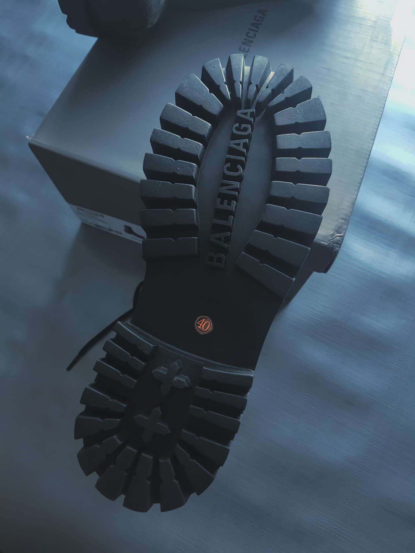 Balenciaga strike boots