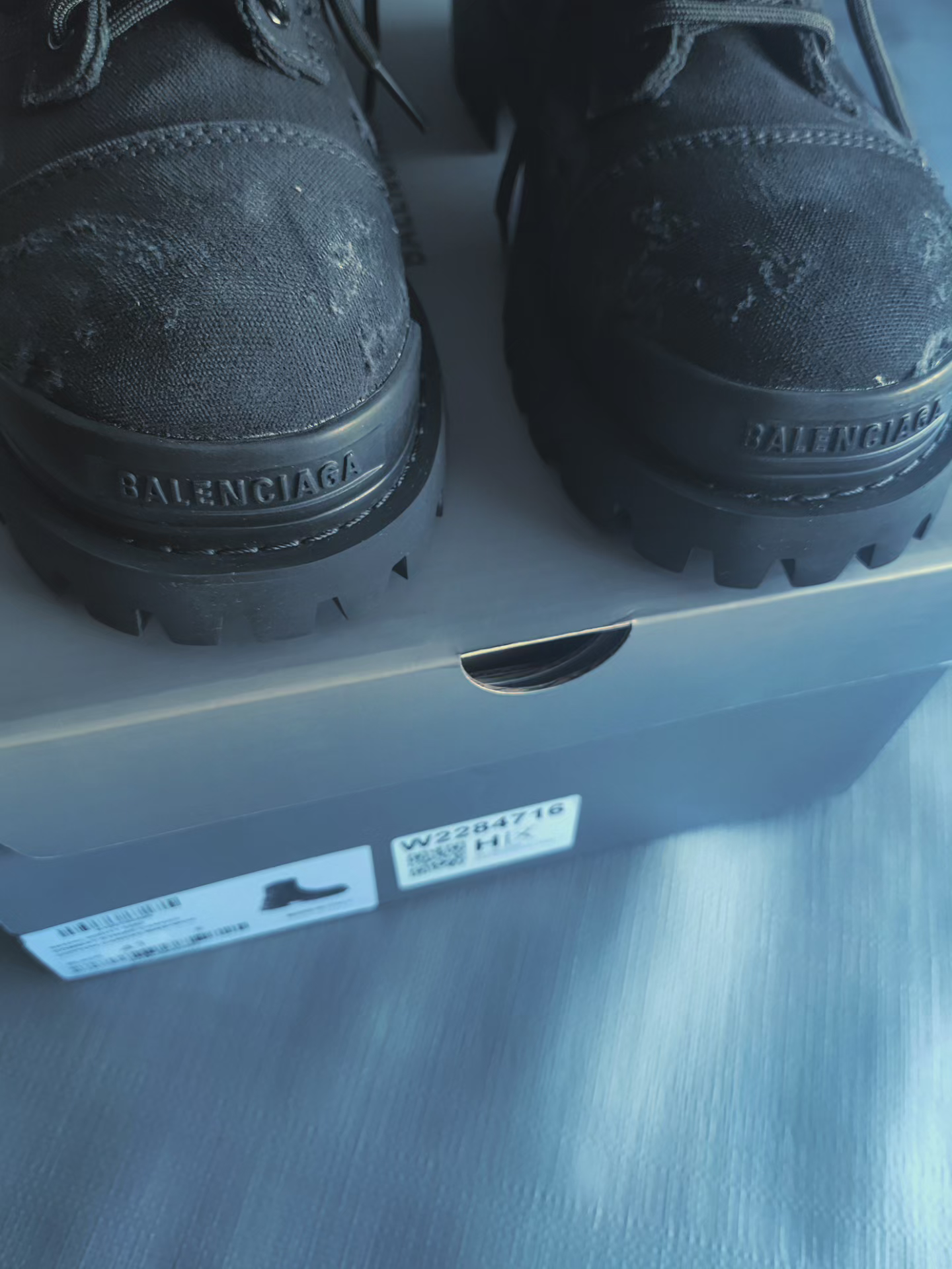 Balenciaga strike boots