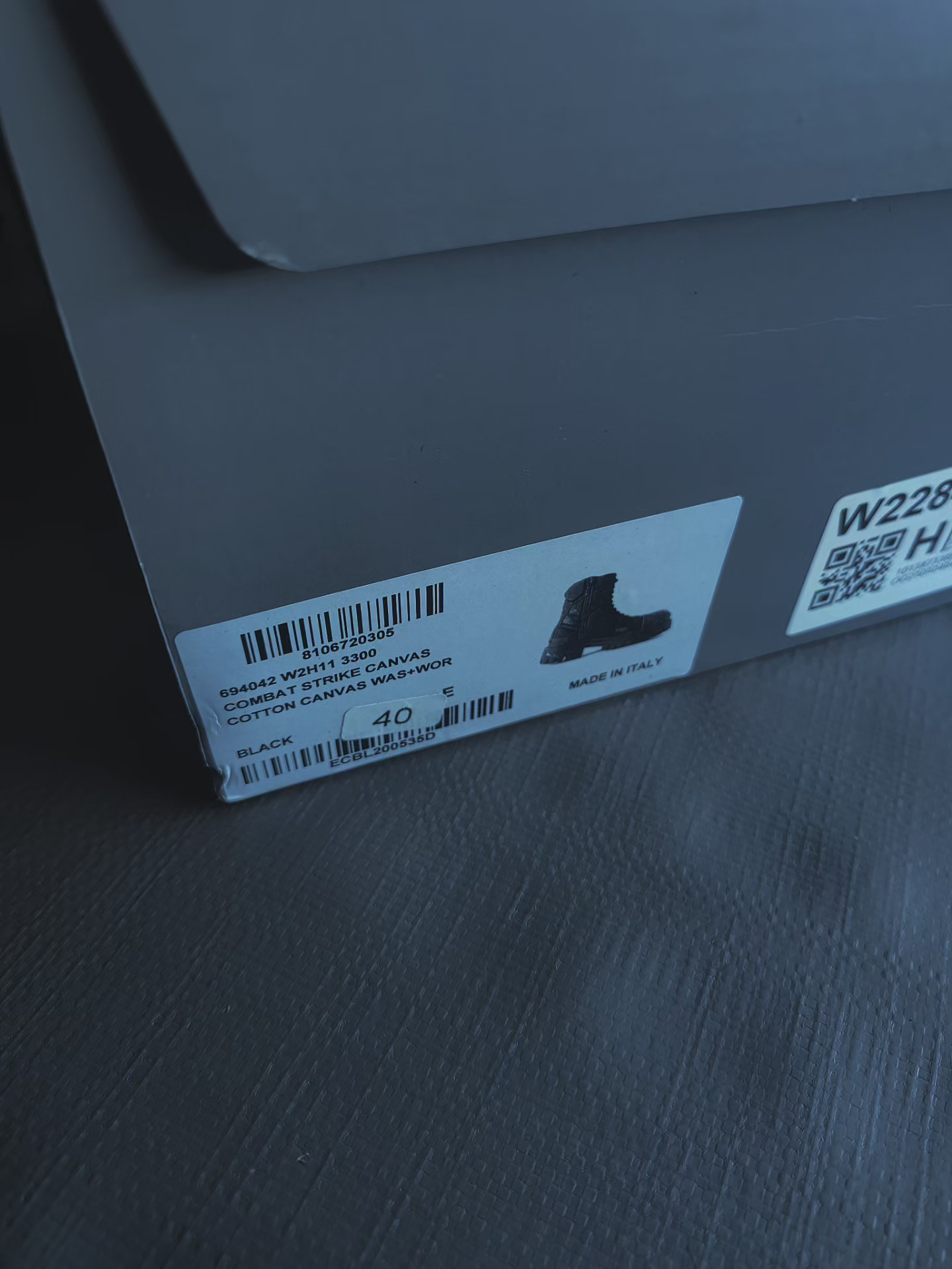 Balenciaga strike boots