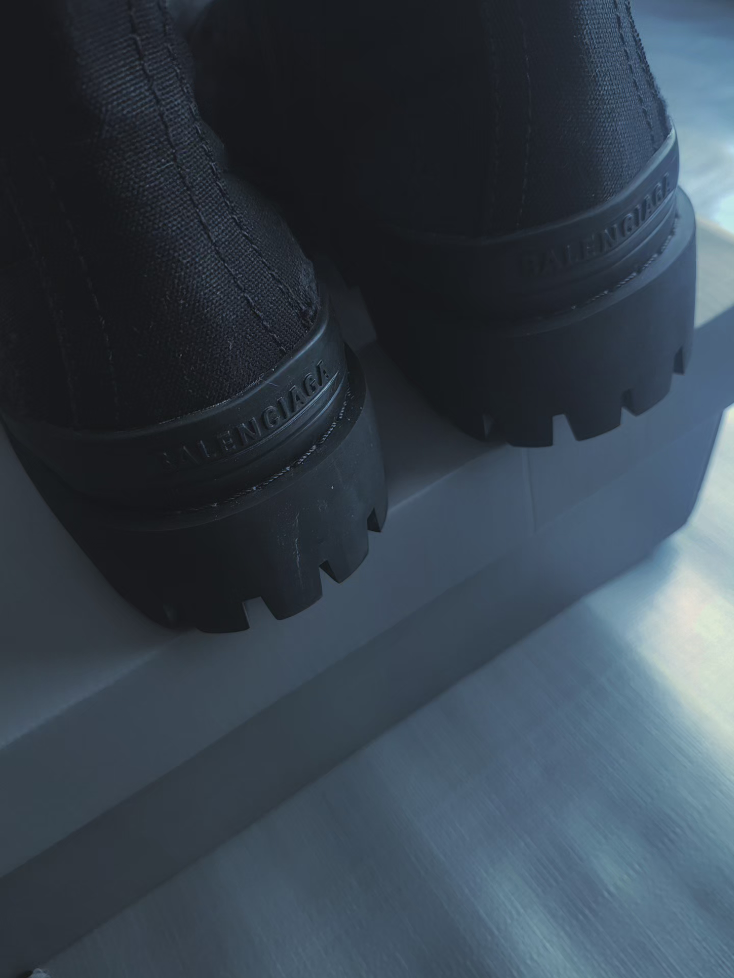 Balenciaga strike boots