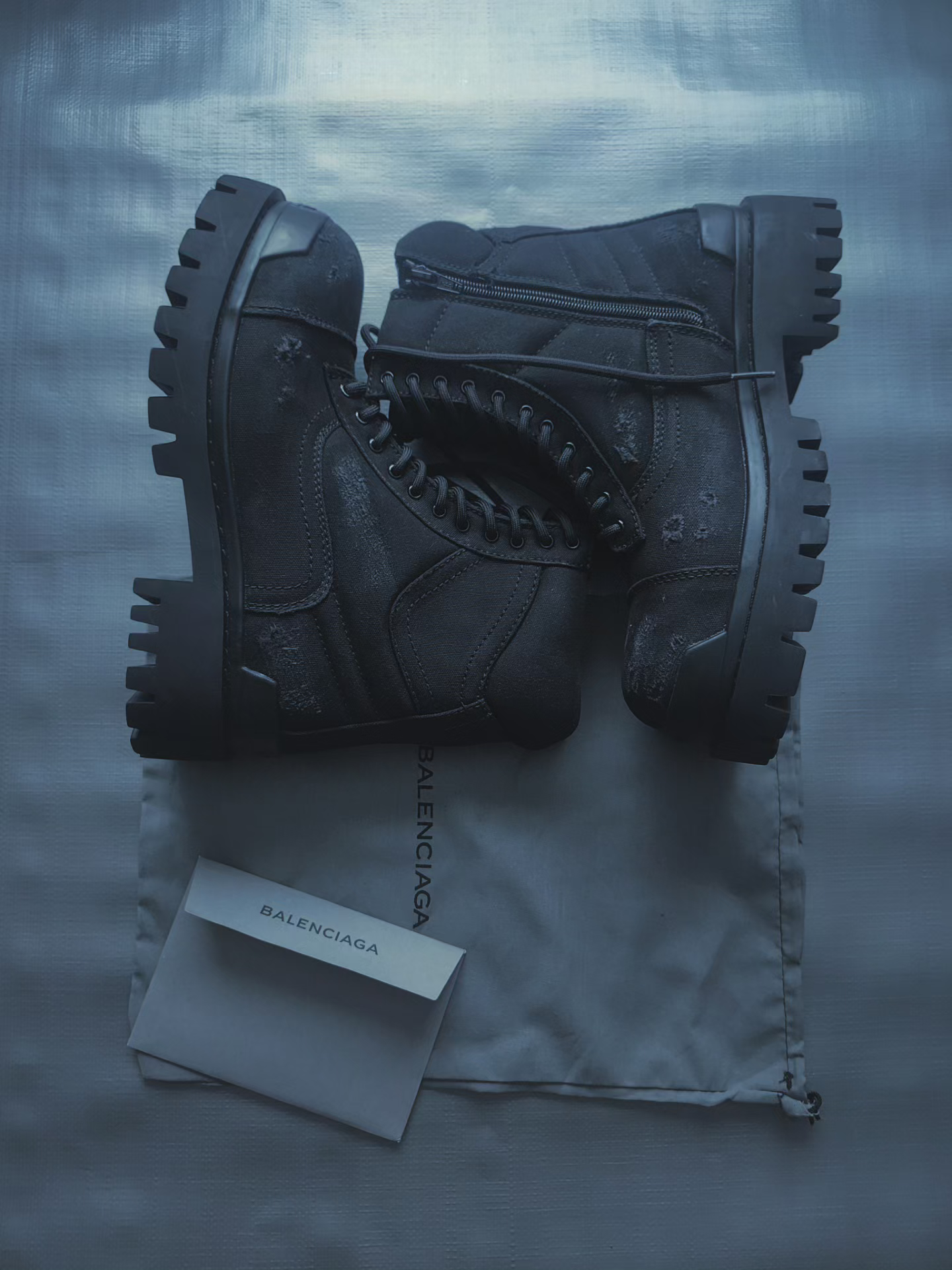 Balenciaga strike boots