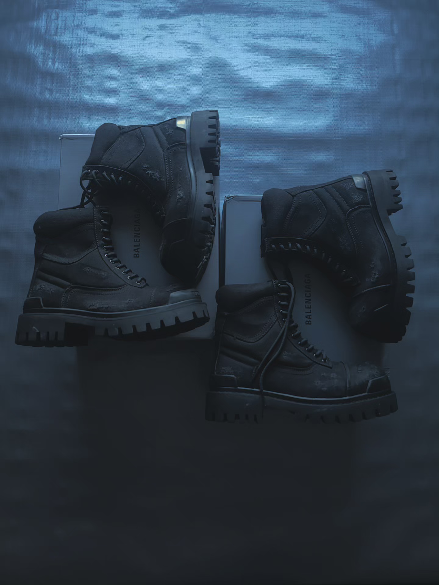 Balenciaga strike boots