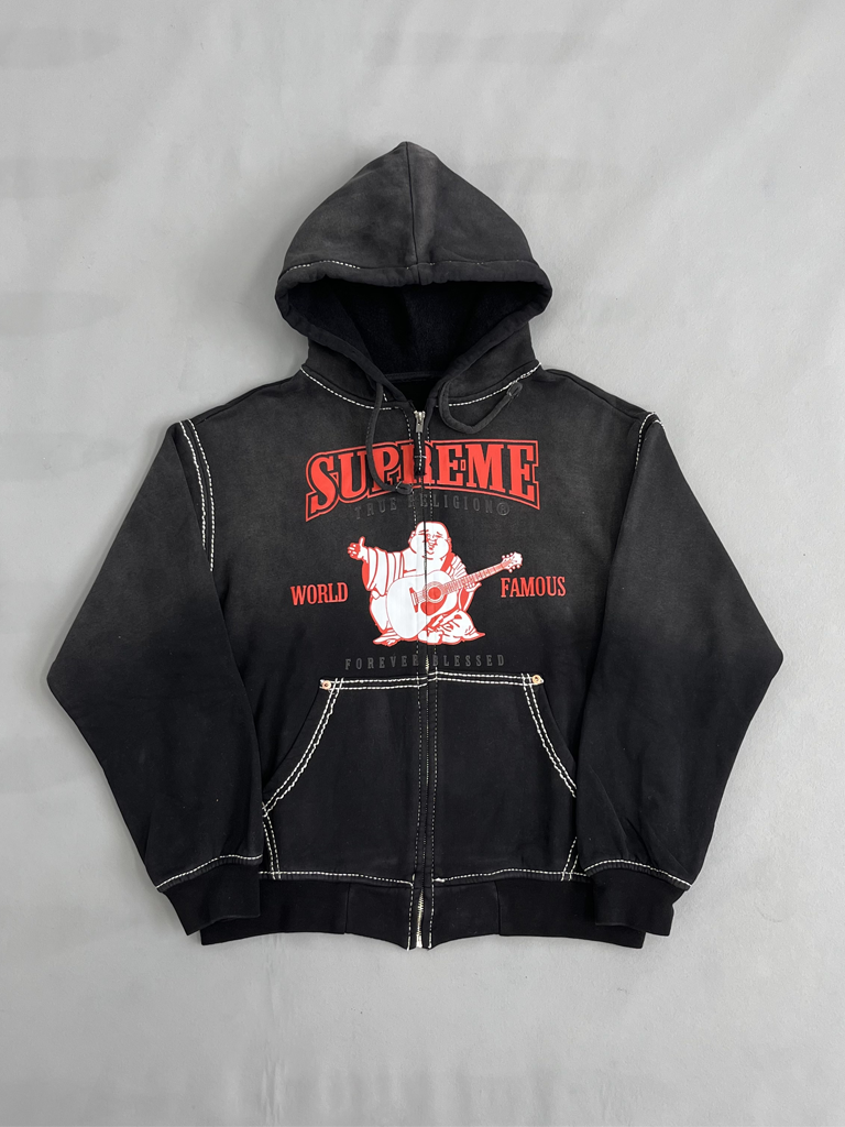 True religion x Supreme boxy