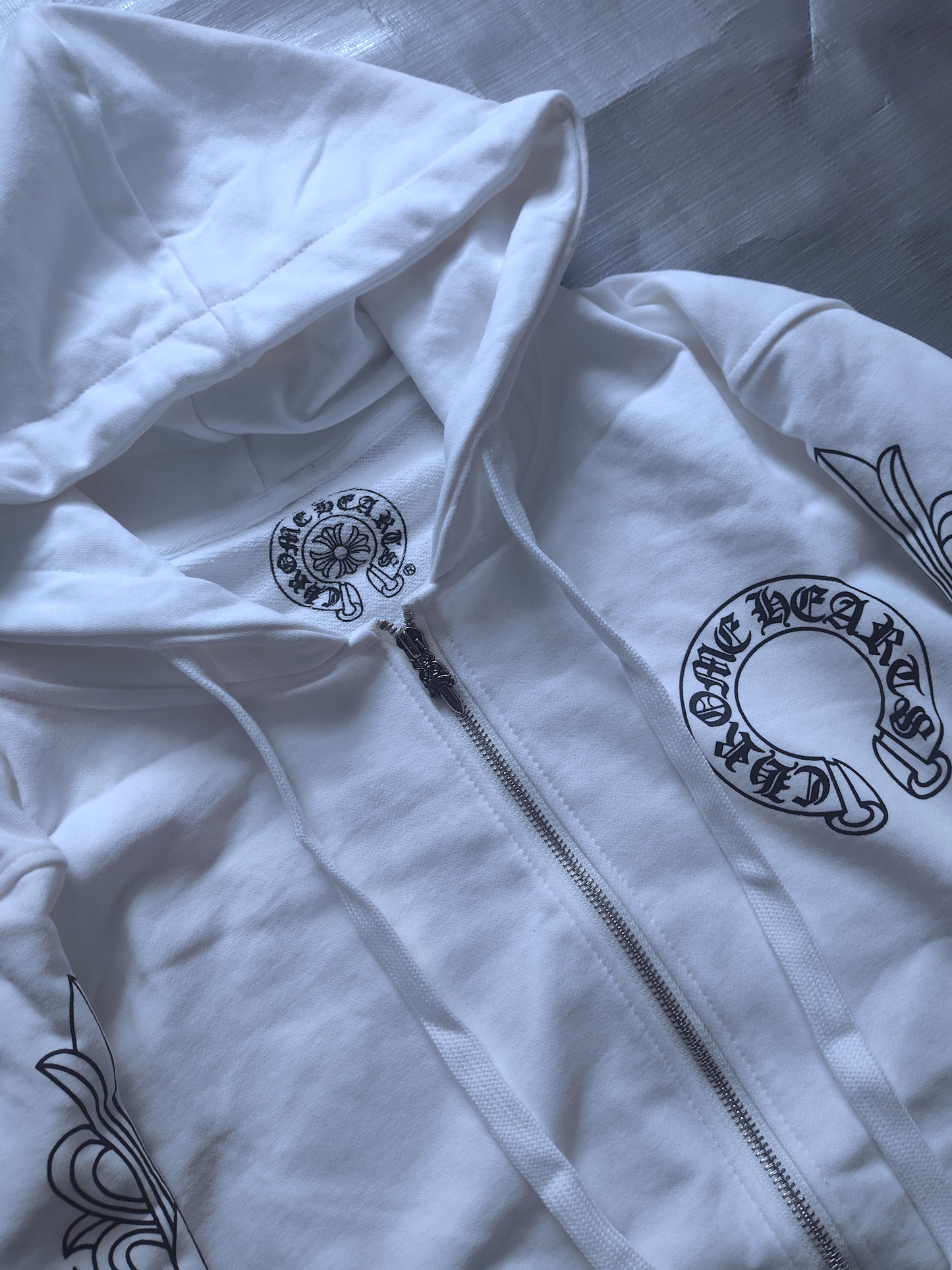 Polerones Chrome hearts