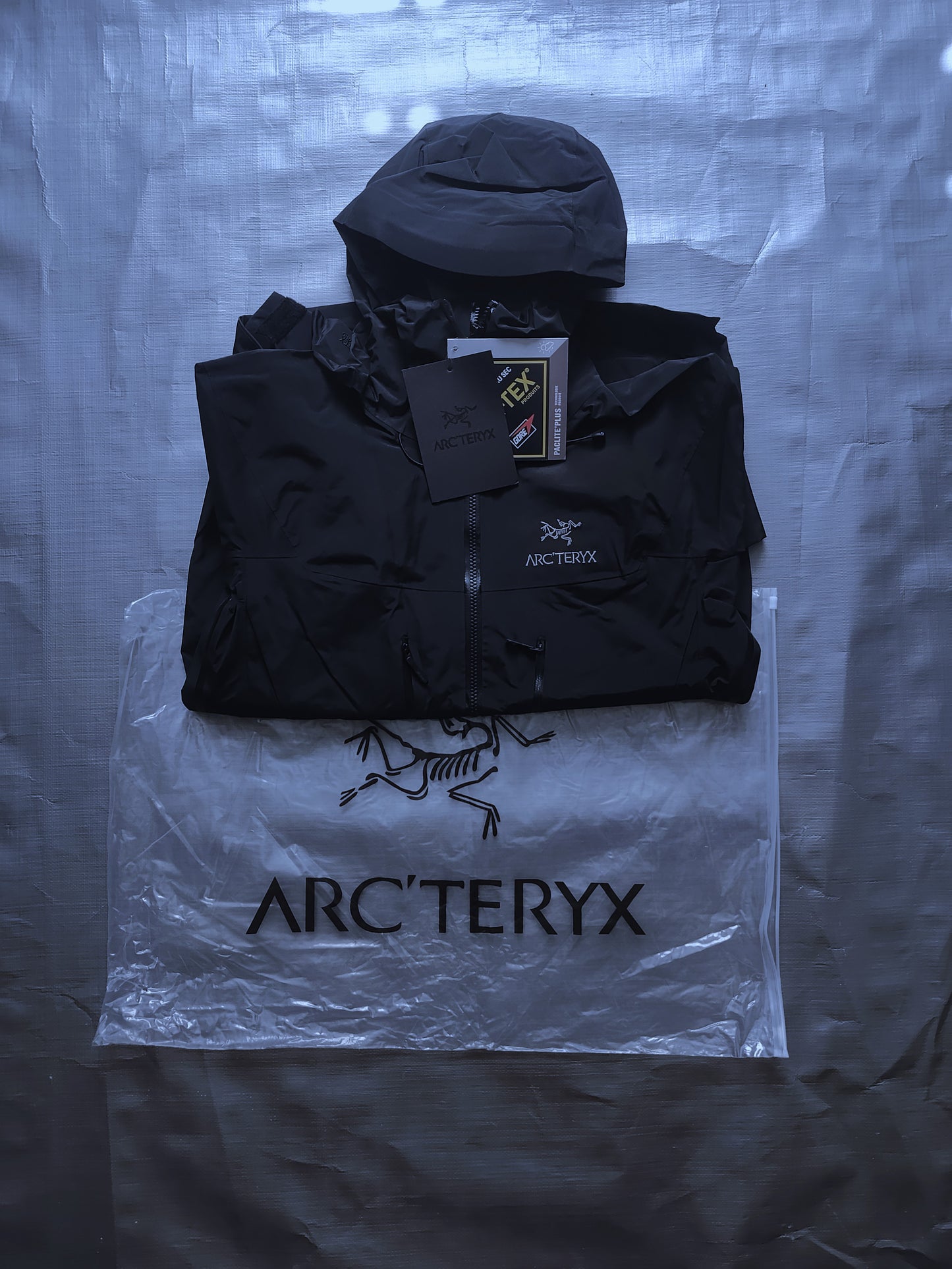 Chaqueta Arcteryx alpha sv7