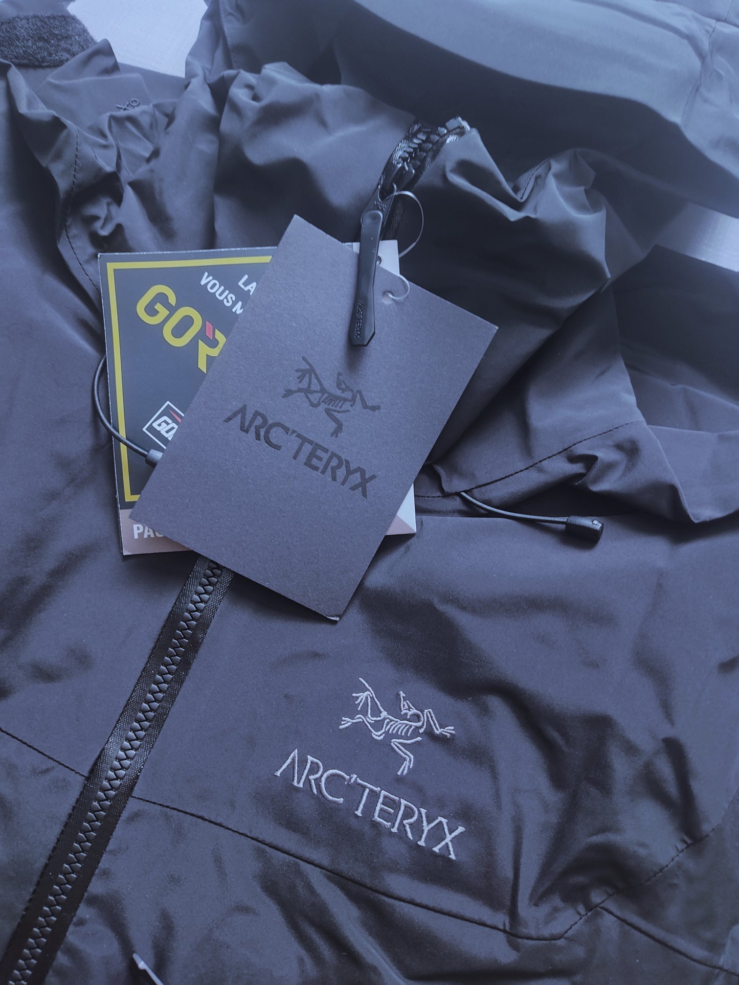 Chaqueta Arcteryx alpha sv7