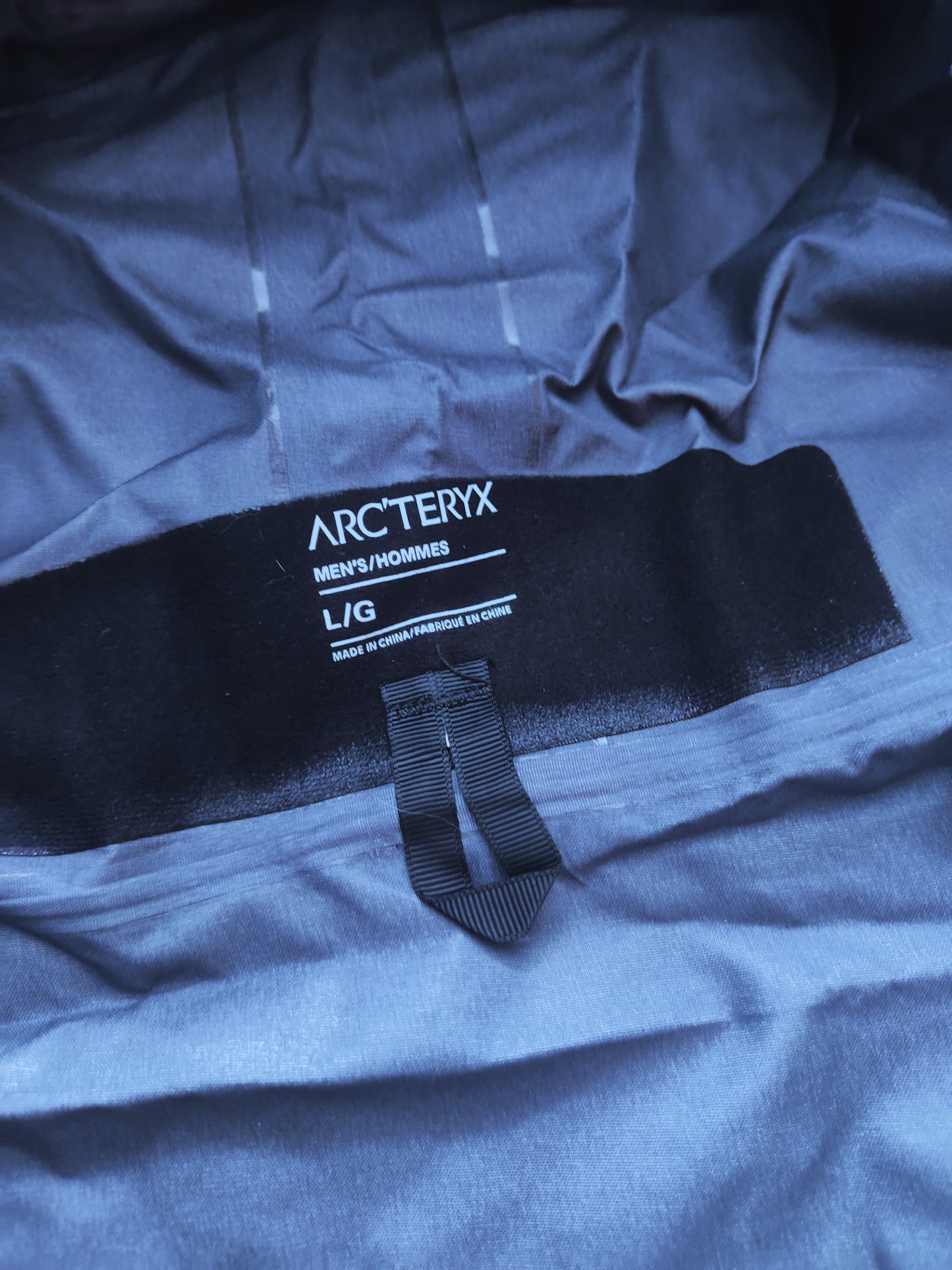 Chaqueta Arcteryx alpha sv7