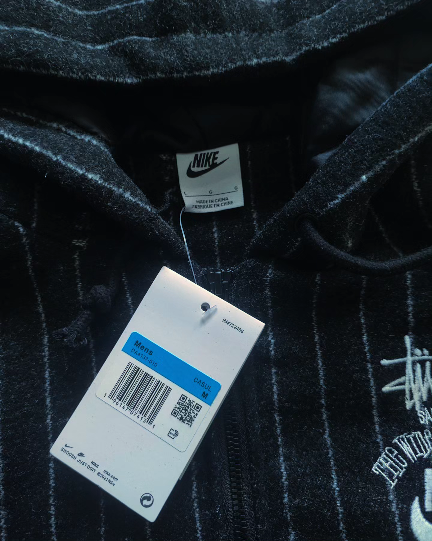 Chaqueta Nike x Stussy