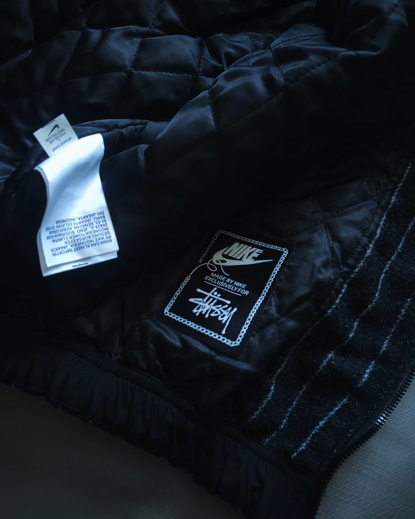 Chaqueta Nike x Stussy