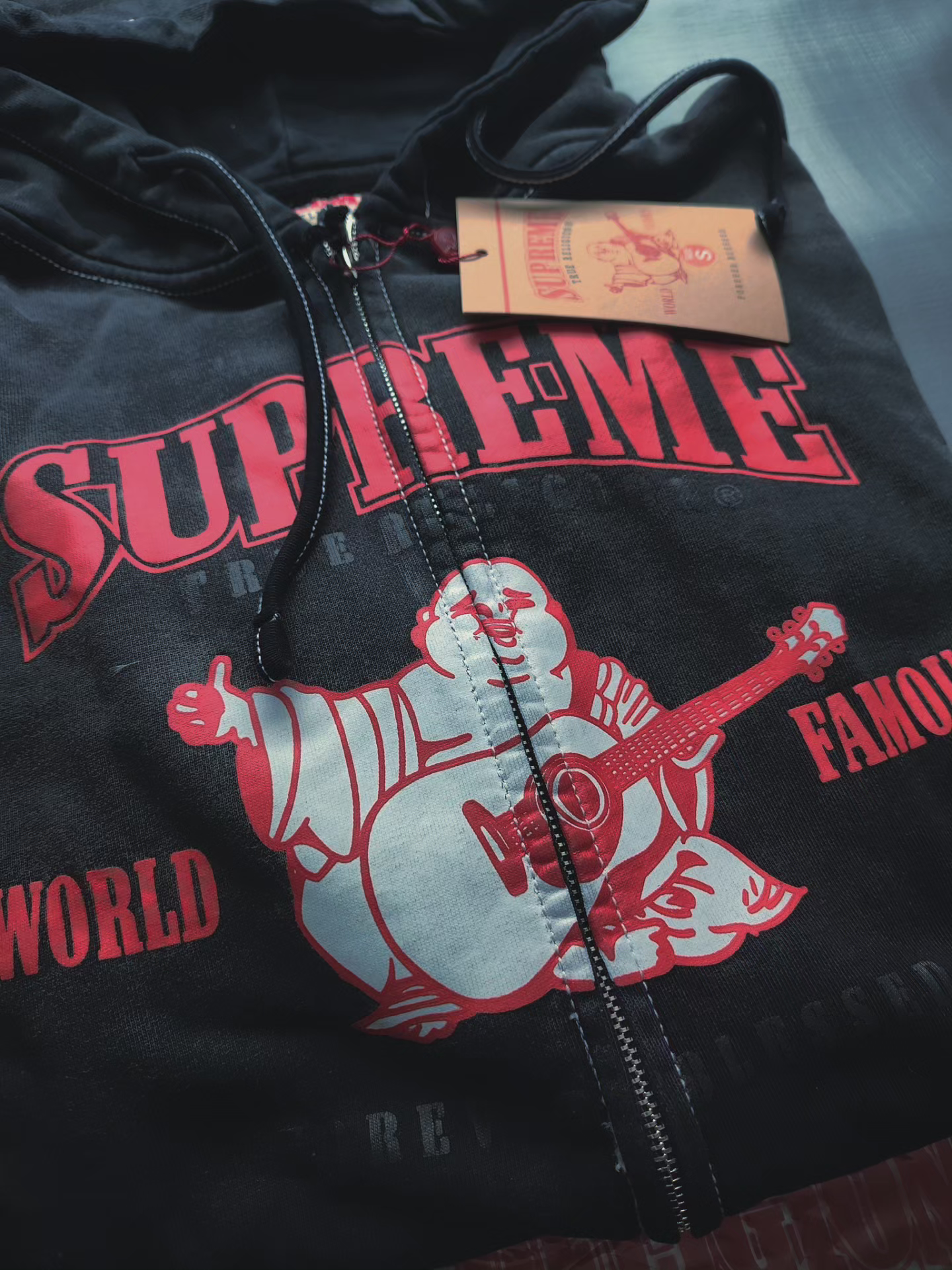 True religion x supreme