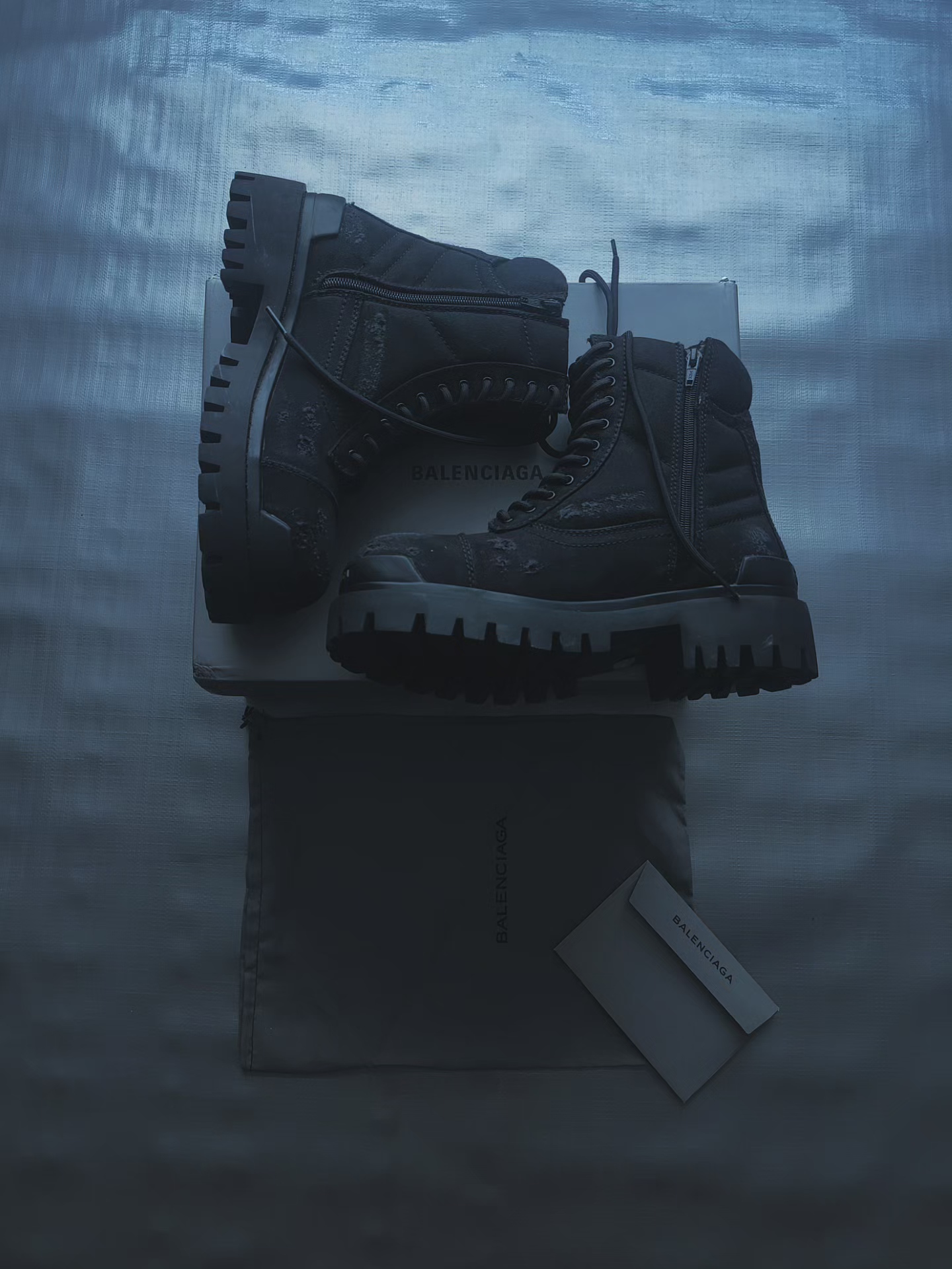 Balenciaga strike boots