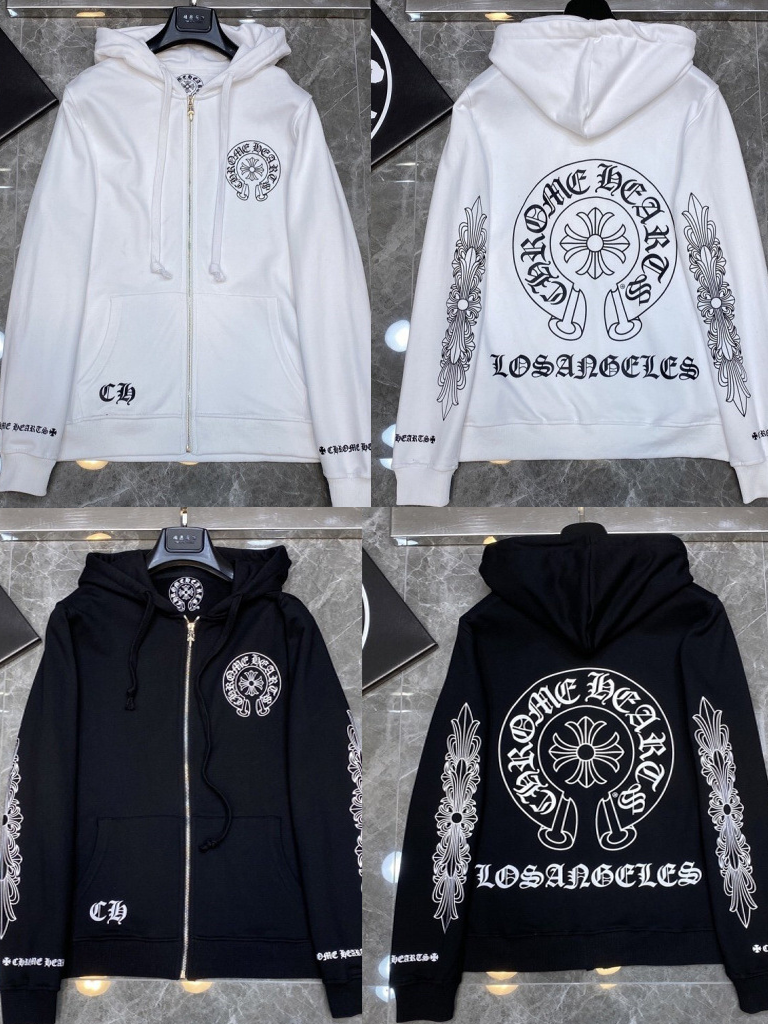 Polerones Chrome hearts