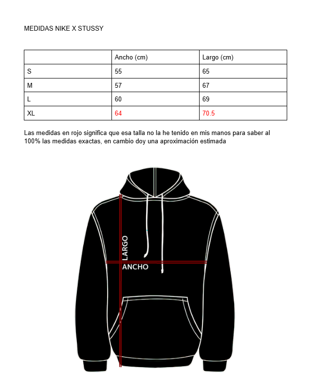 Chaqueta Nike x Stussy